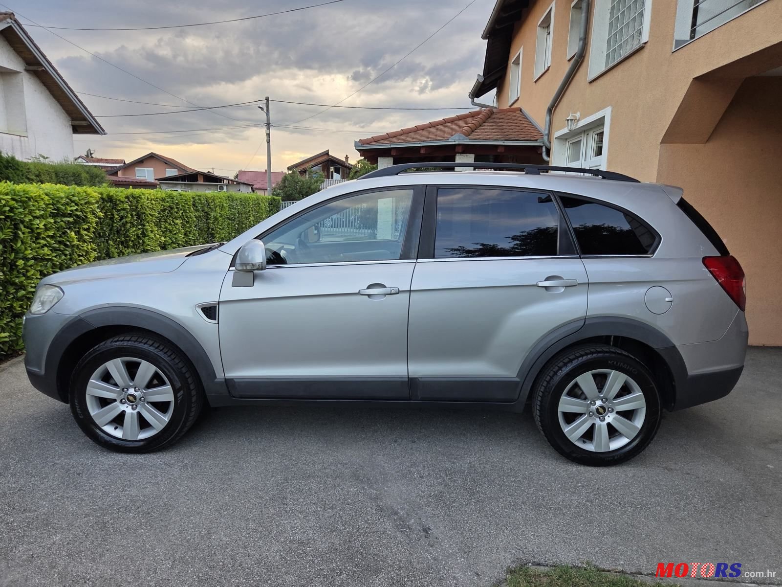 2009' Chevrolet Captiva 2,0 D Lt photo #2