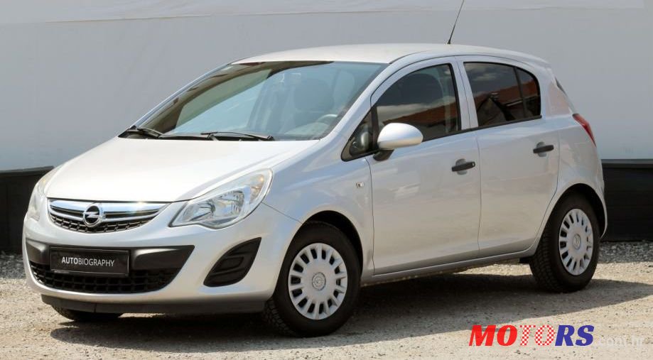 2013' Opel Corsa 1,2 16V photo #3