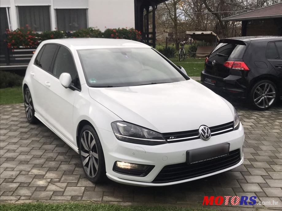 2014' Volkswagen Golf 7 2,0 Bmt photo #5