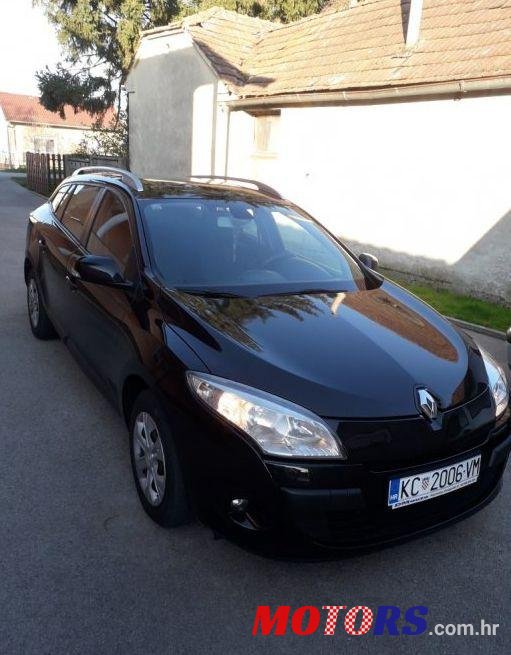 2010' Renault Megane Grandtour 1,5 Dci photo #2