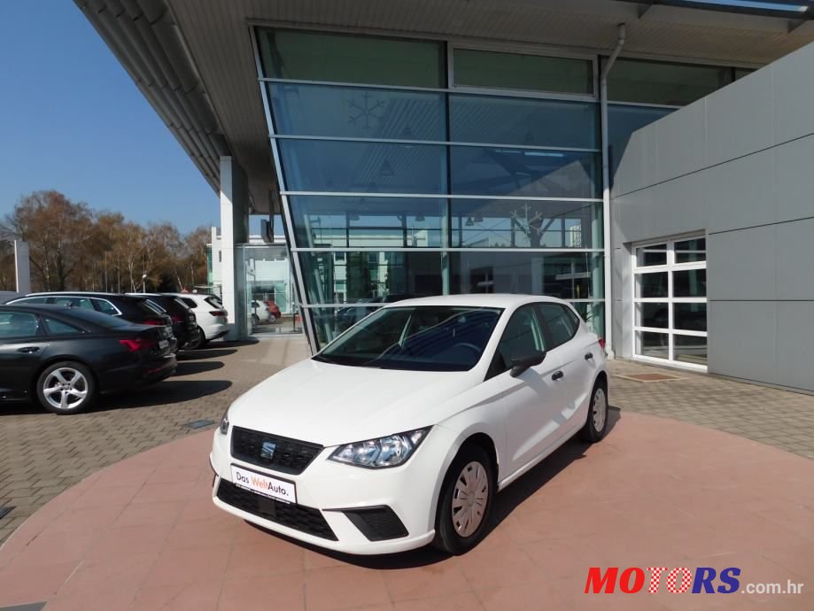 2017' SEAT Ibiza 1,0 Mpi photo #1