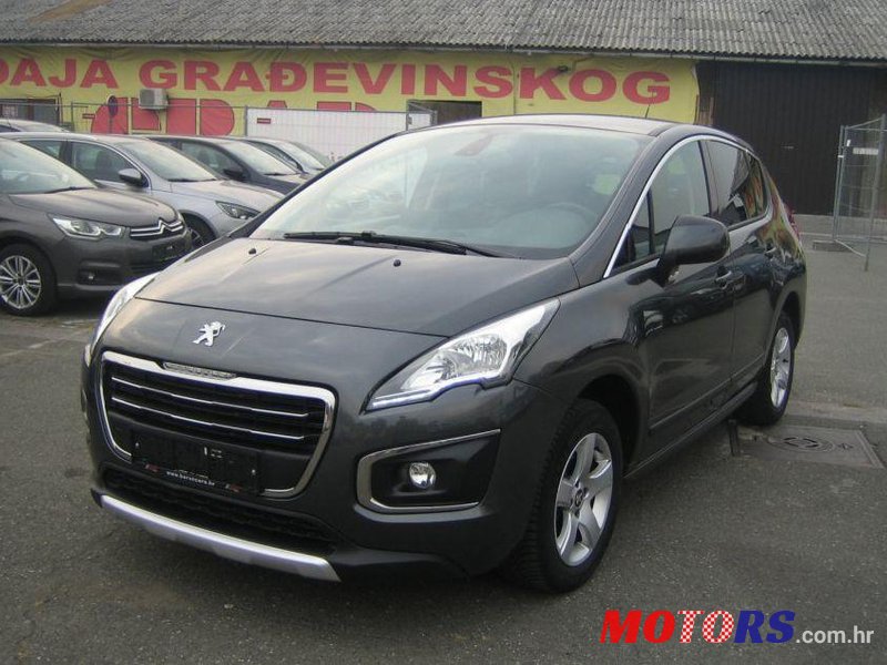 2016' Peugeot 3008 1,6 Bluehdi photo #1