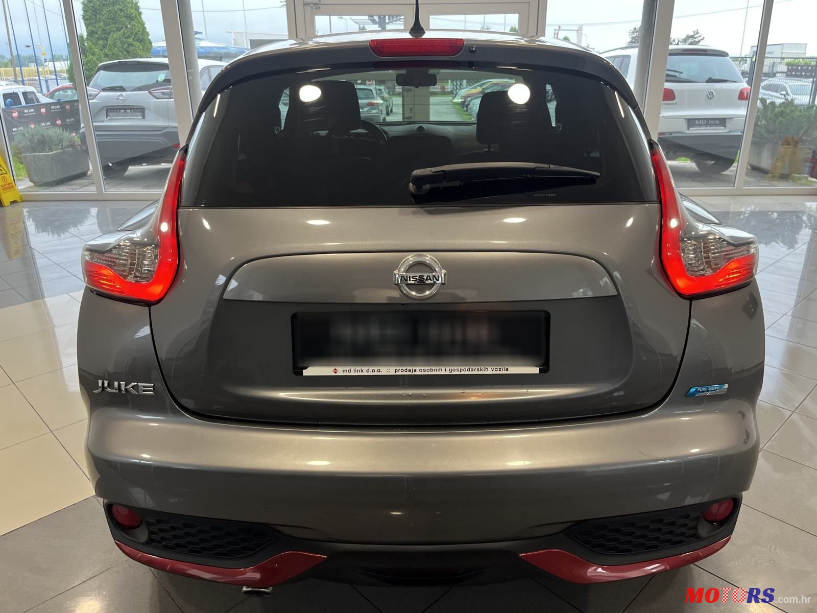 2015' Nissan Juke 1,5 Dci photo #6