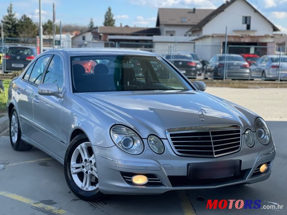 2006' Mercedes-Benz E-Klasa 220 Cdi photo #1