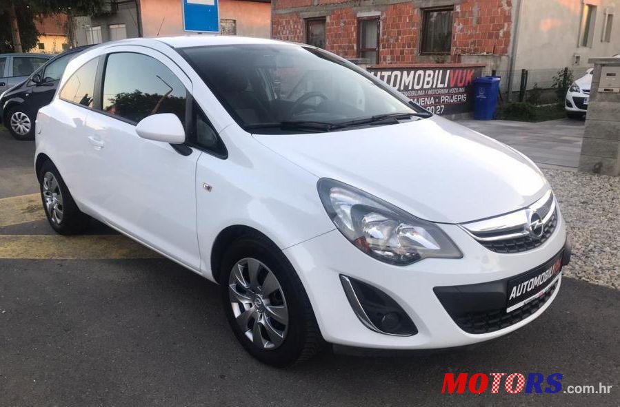 2012' Opel Corsa Sport 1,3 Cdti photo #1