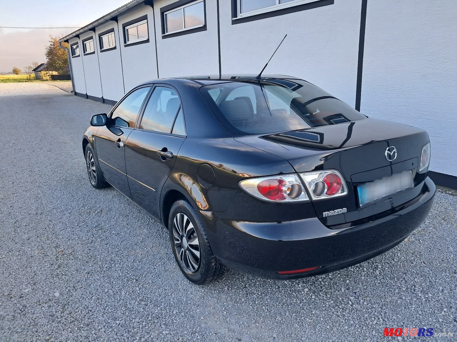 2004' Mazda 6 2.0 Dizel, 89 Kw photo #6