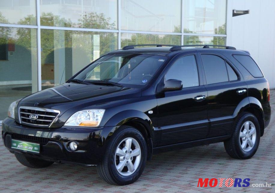 2009' Kia Sorento 2,5 Crdi Vgt Lx photo #1