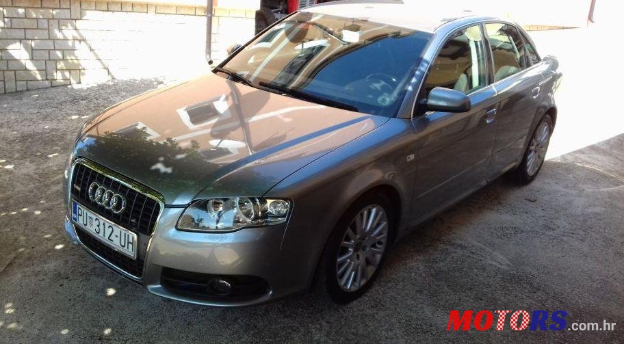 2007' Audi A4 2,0 Tdi photo #1
