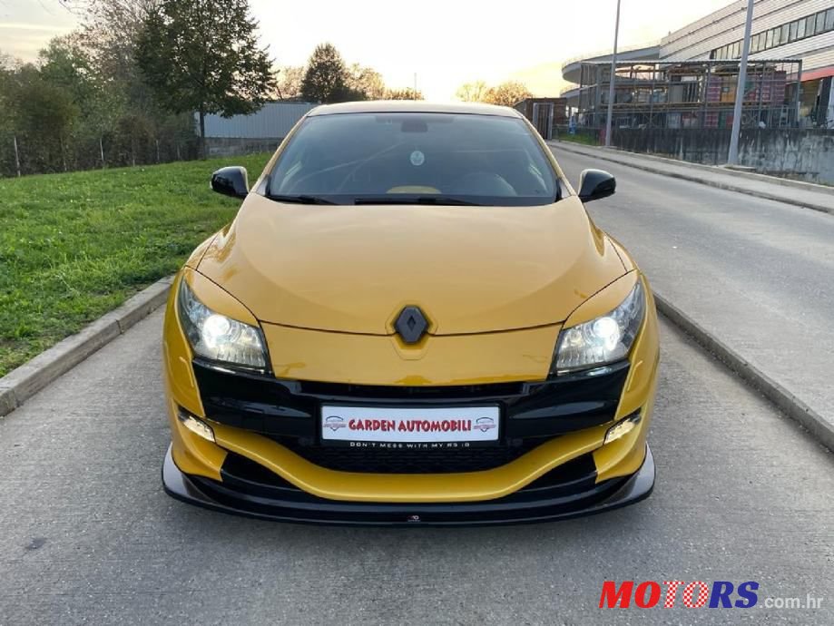 2012' Renault Megane Coupe Trophy Rs photo #3