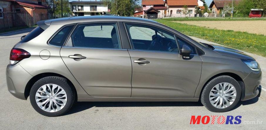 2015' Citroen C4 1,6 Hdi photo #1