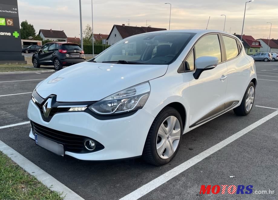 2016' Renault Clio Dci 90 photo #2