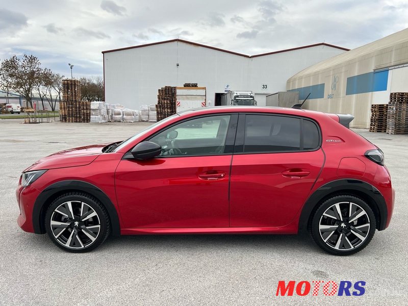 2020' Peugeot 208 1,2 Puretech photo #6