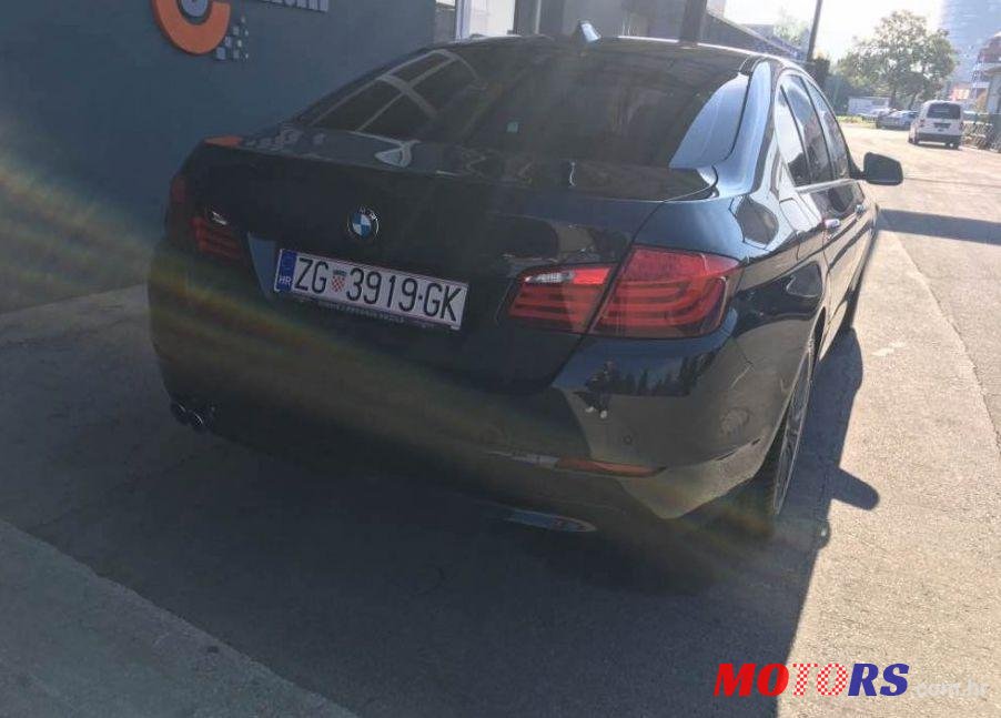 2011' BMW Serija 5 520D photo #2