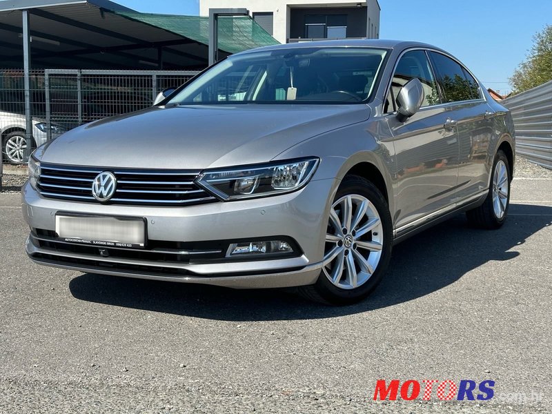 2015' Volkswagen Passat 1,6 Tdi photo #1