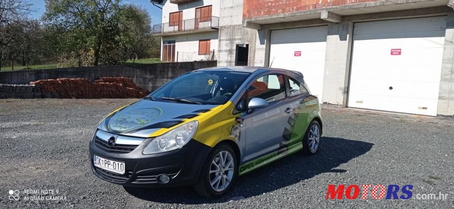 2008' Opel Corsa photo #6