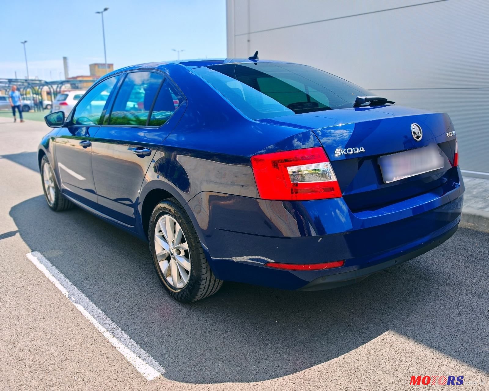 2018' Skoda Octavia 1,6 Tdi photo #5