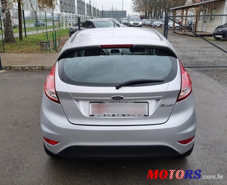 2015' Ford Fiesta 1,5 Tdci photo #5