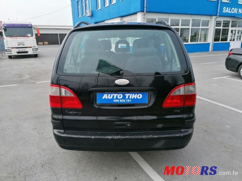 2001' Ford Galaxy 1,9 Tdi photo #6