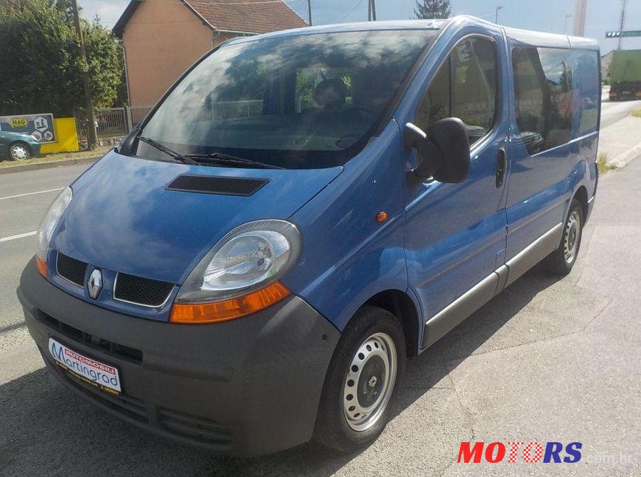 2006' Renault Trafic photo #2