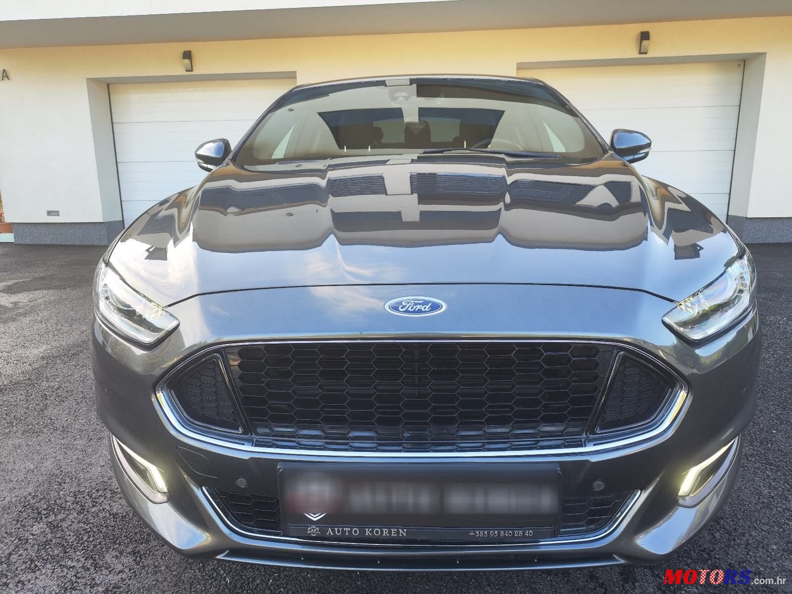 2018' Ford Mondeo 2,0 Tdci photo #1