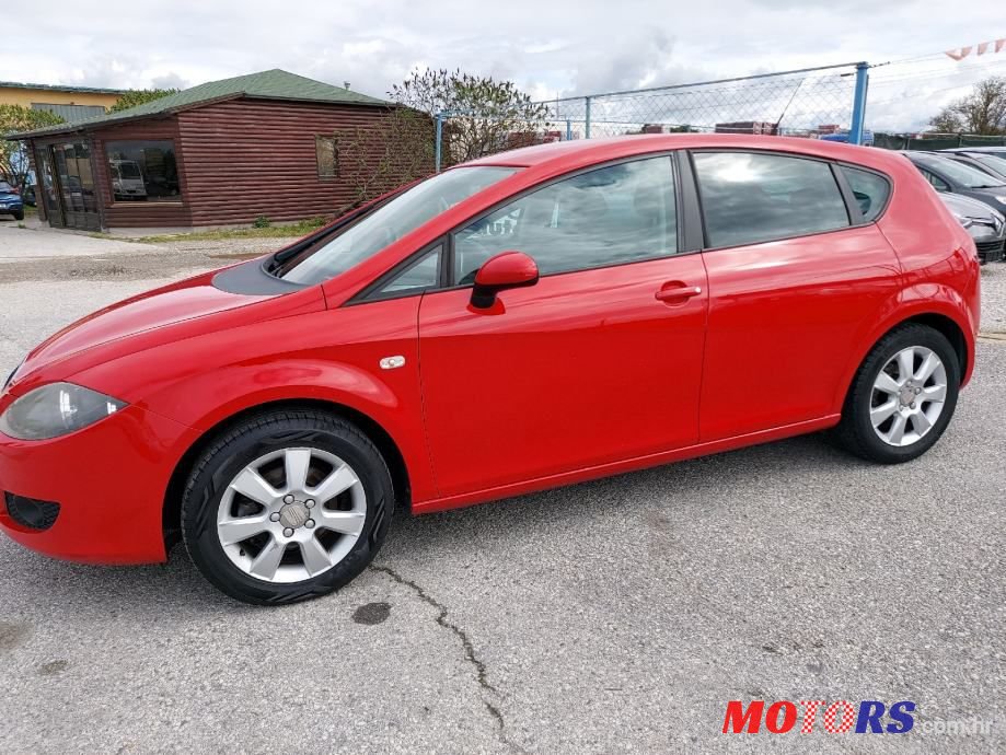 2008' SEAT Leon 1,9 Tdi photo #6