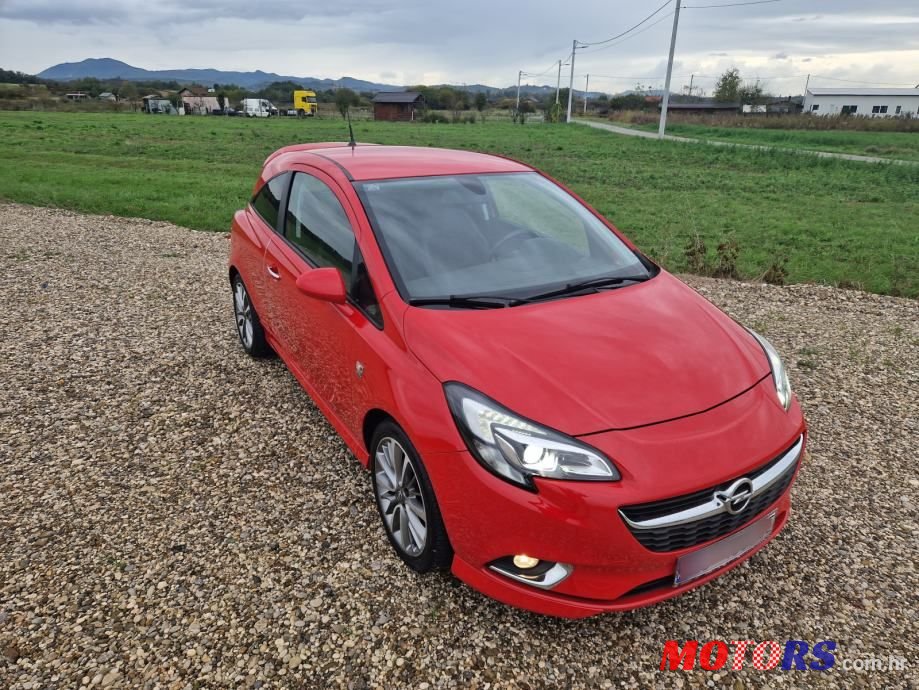 2015' Opel Corsa 1,0 Turbo photo #3