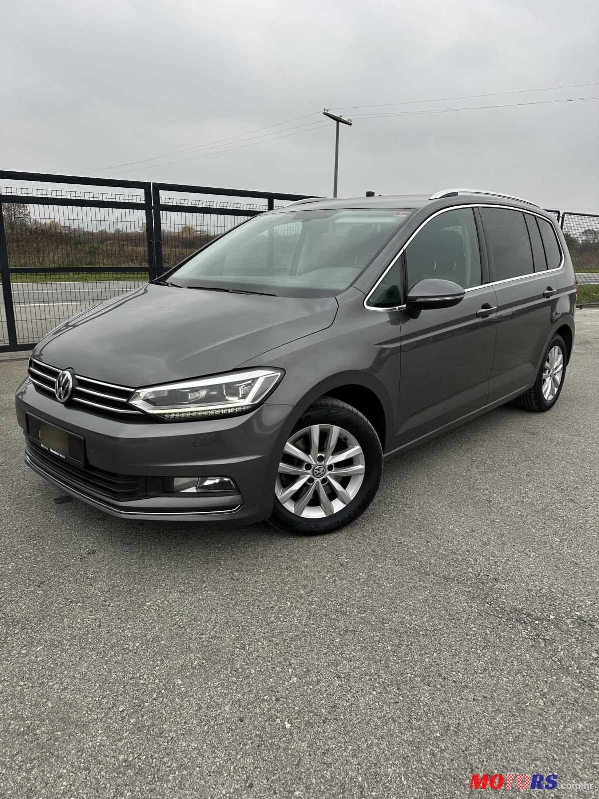 2016' Volkswagen Touran 2,0 Tdi photo #1