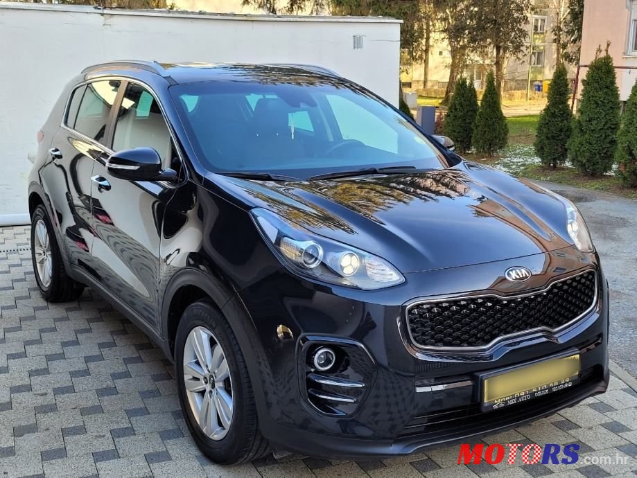 2017' Kia Sportage 1.7 Crdi photo #3