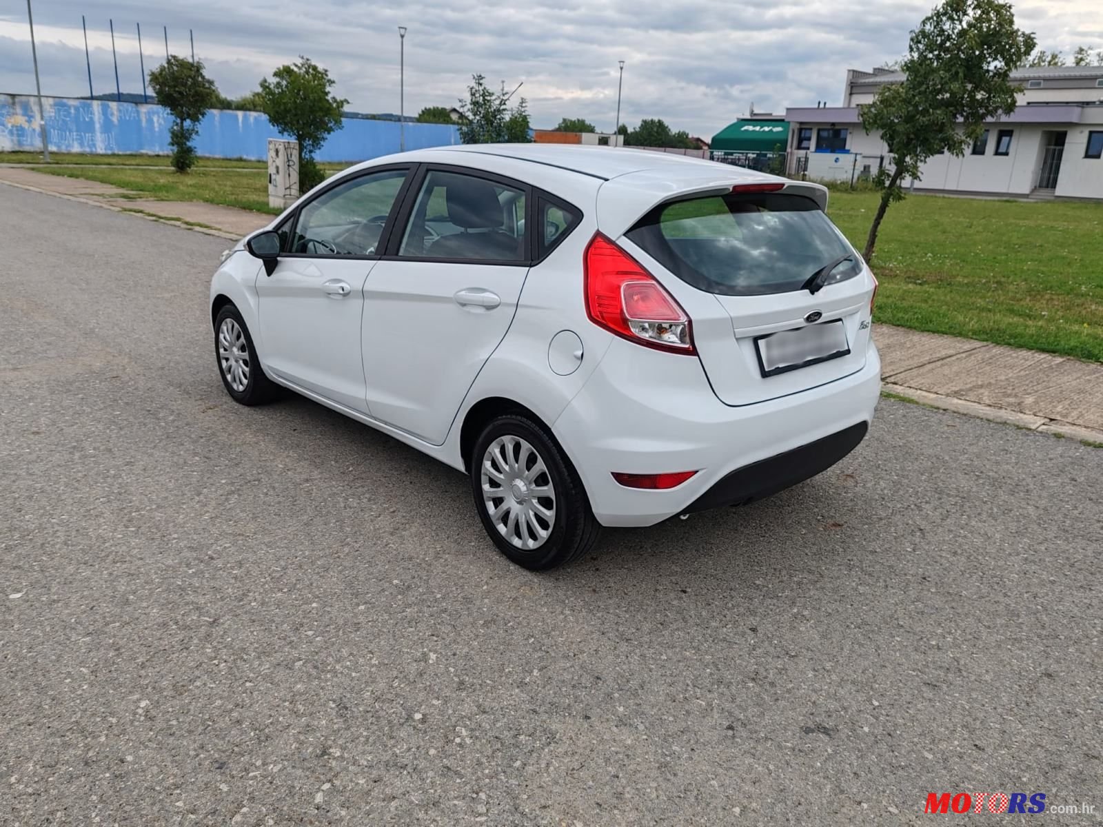 2015' Ford Fiesta 1,5 Tdci photo #5