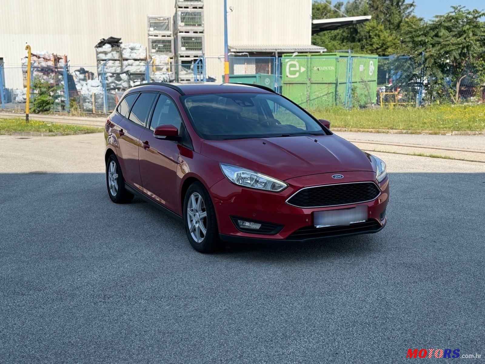 2017' Ford Focus Karavan photo #3