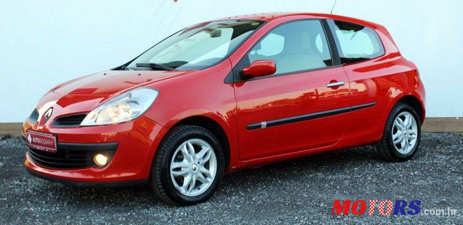 2006' Renault Clio 1,6 16V photo #1
