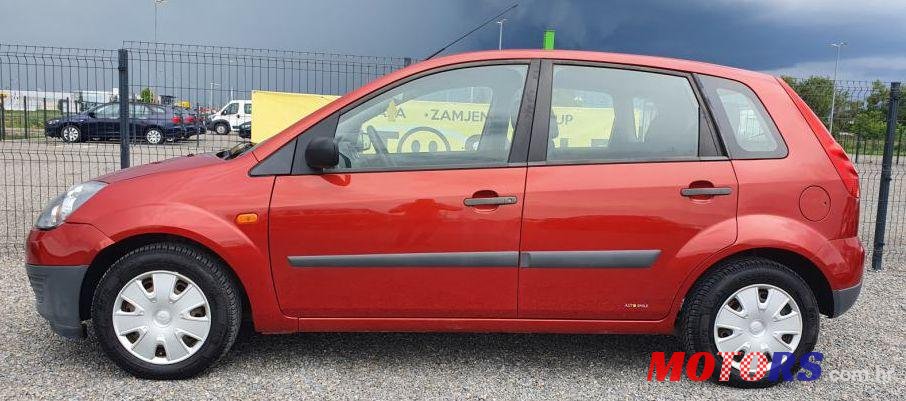 2007' Ford Fiesta 1,2 5 16V photo #1