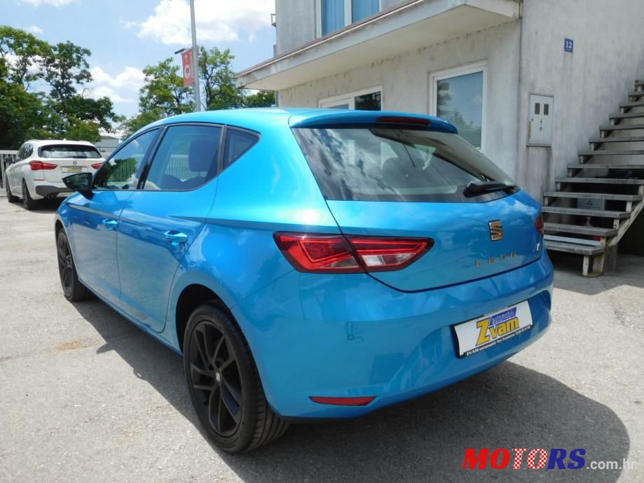 2016' SEAT Leon photo #5