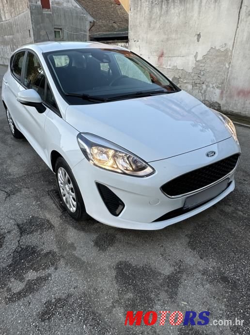 2019' Ford Fiesta 1,5 Tdci photo #2