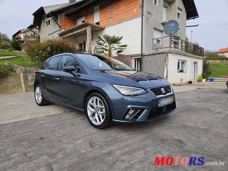 2018' SEAT Ibiza 1,0 Tsi photo #1