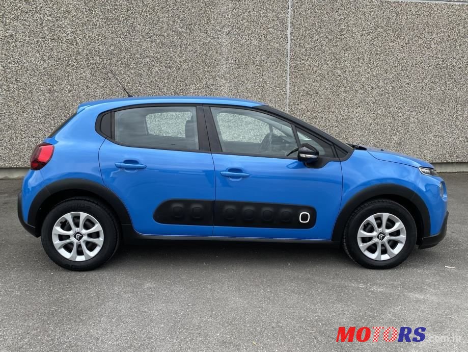 2017' Citroen C3 1,6 Bluehdi photo #6