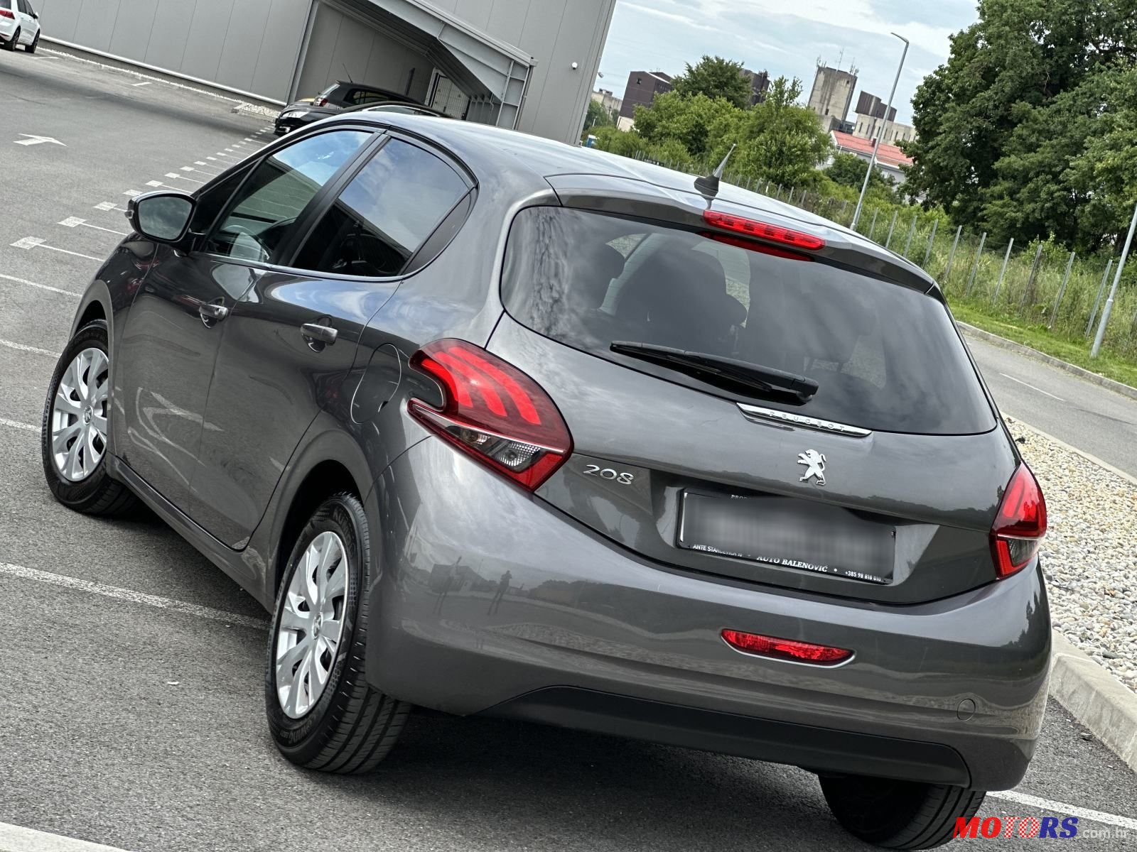 2019' Peugeot 208 1,5 Bluehdi photo #4