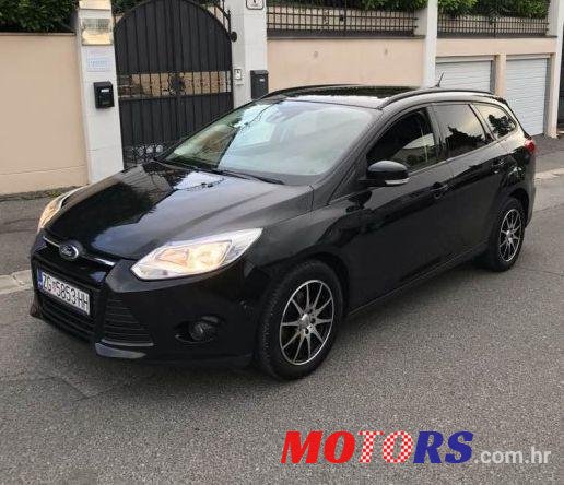 2014' Ford Focus Karavan photo #2