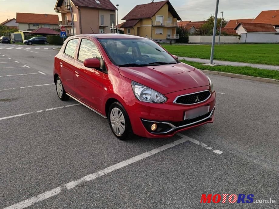 2017' Mitsubishi Space Star 1.0 photo #3