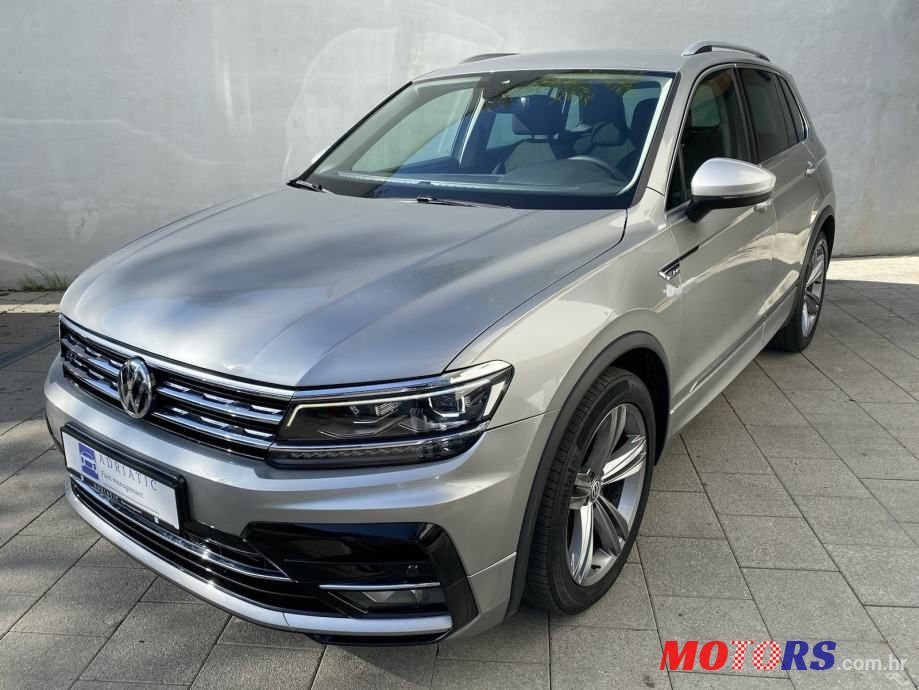 2017' Volkswagen Tiguan 2,0 Tdi photo #3