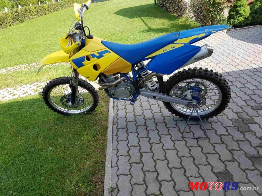 2005' Husaberg fc photo #1