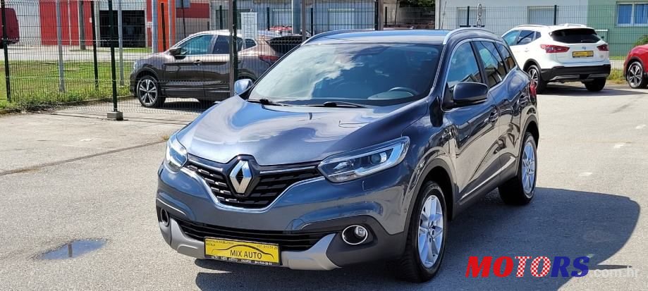 2016' Renault Kadjar Dci 130 photo #1