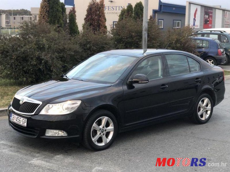 2010' Skoda Octavia 2,0 Tdi photo #1