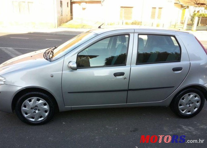 2007' Fiat Punto 1,3 Multijet 16V photo #1