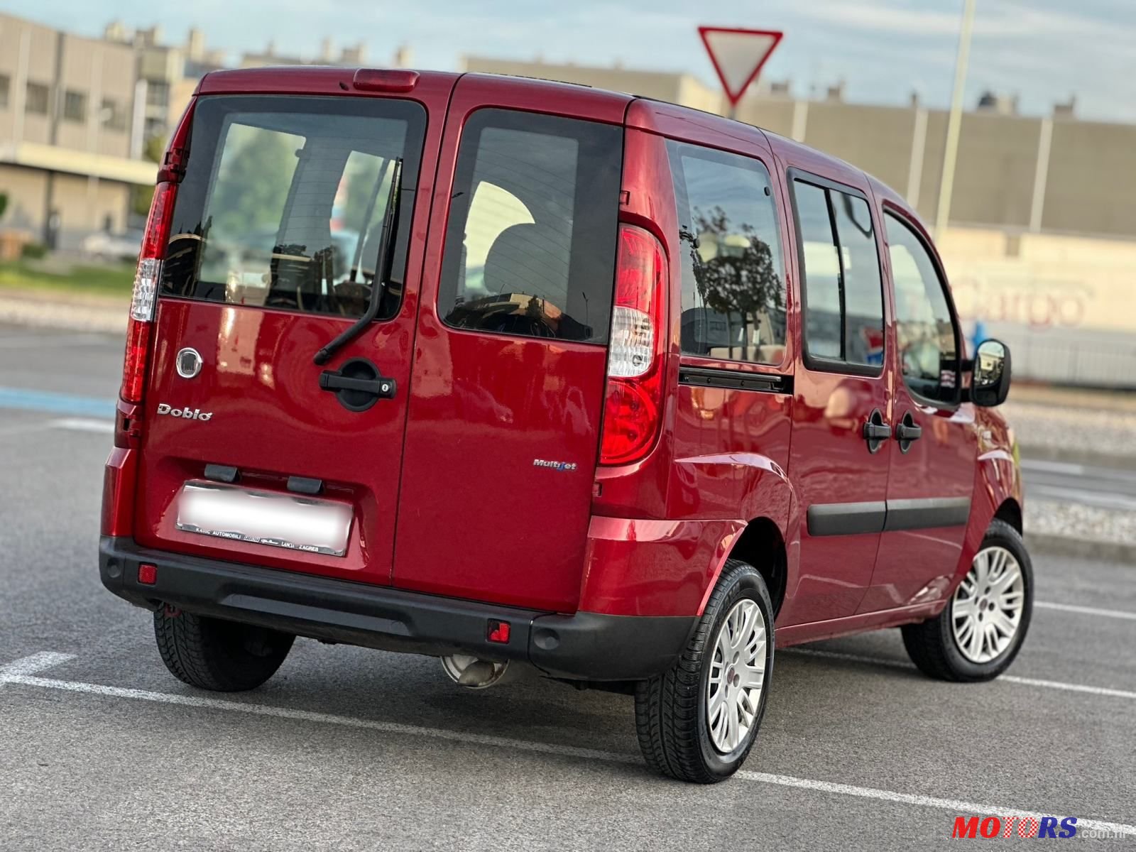 2008' Fiat Doblo 1,9 Jtd photo #5