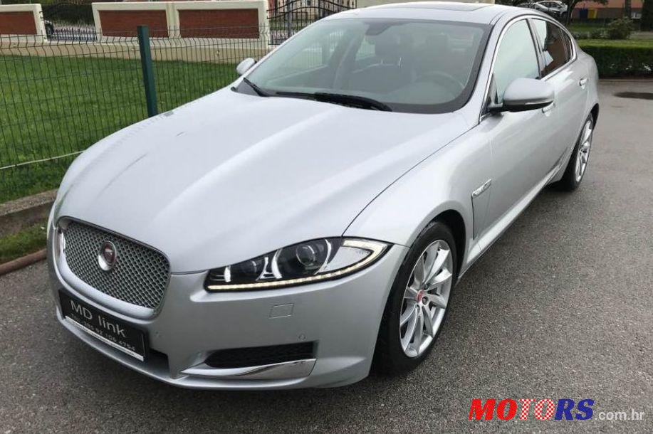 2015' Jaguar XF 2,2 D photo #1