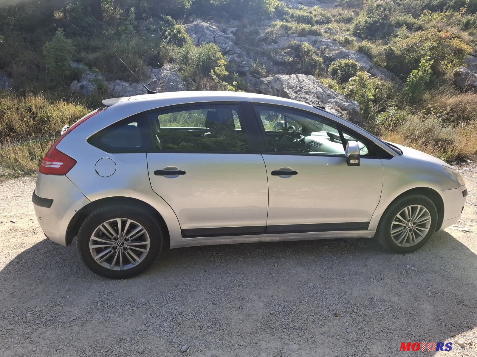 2007' Citroen C4 1,6 Hdi 16V Sx photo #5