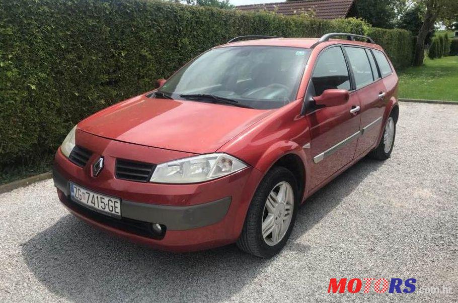 2005' Renault Megane Grandtour 1,5 Dci photo #1