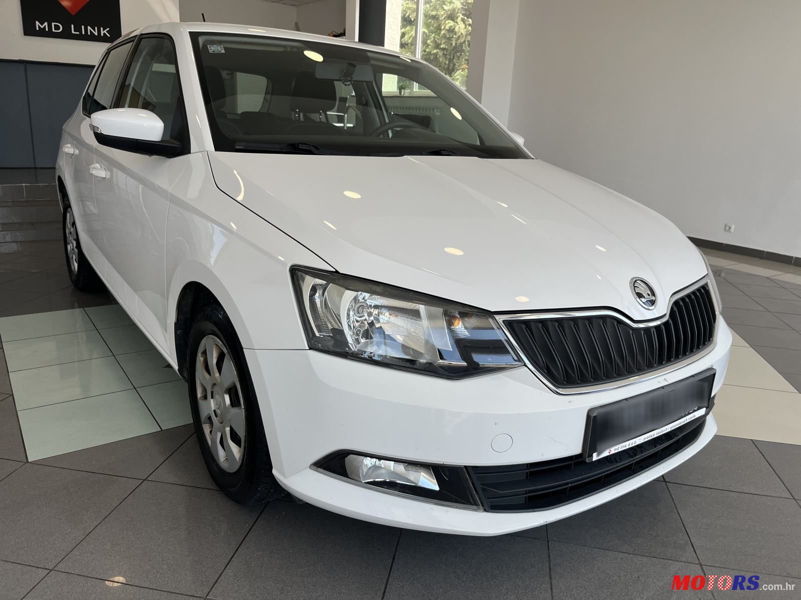 2017' Skoda Fabia 1,0 photo #3