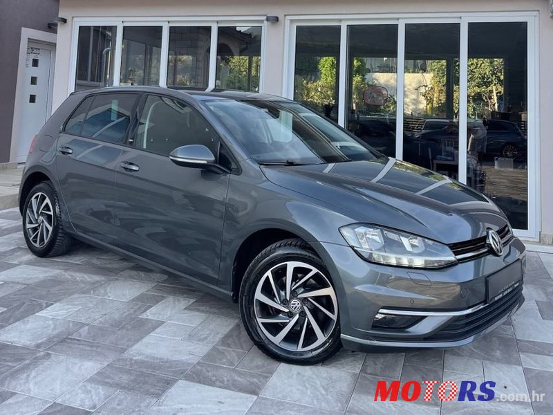 2018' Volkswagen Golf 7 1,6 Tdi Bmt photo #5